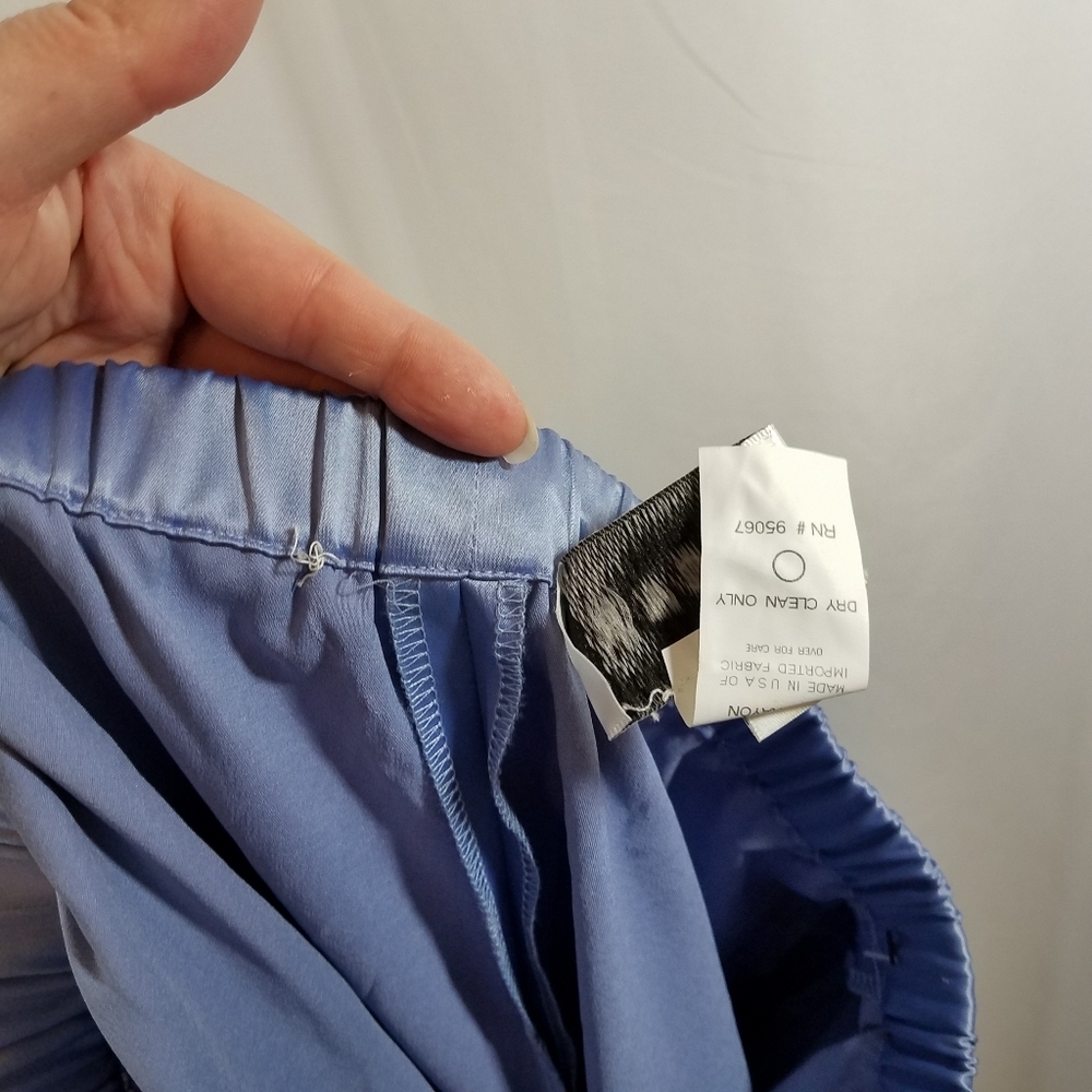 Oscar De La Renta Lilac Pants 8 NWT - Picture 5 of 12